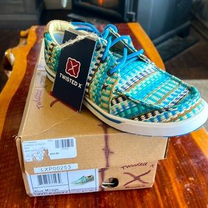 Brand new Twisted X shoes. Still in original box. Never worn.
